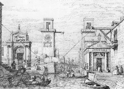 The Arsenal by Giovanni Antonio Canal